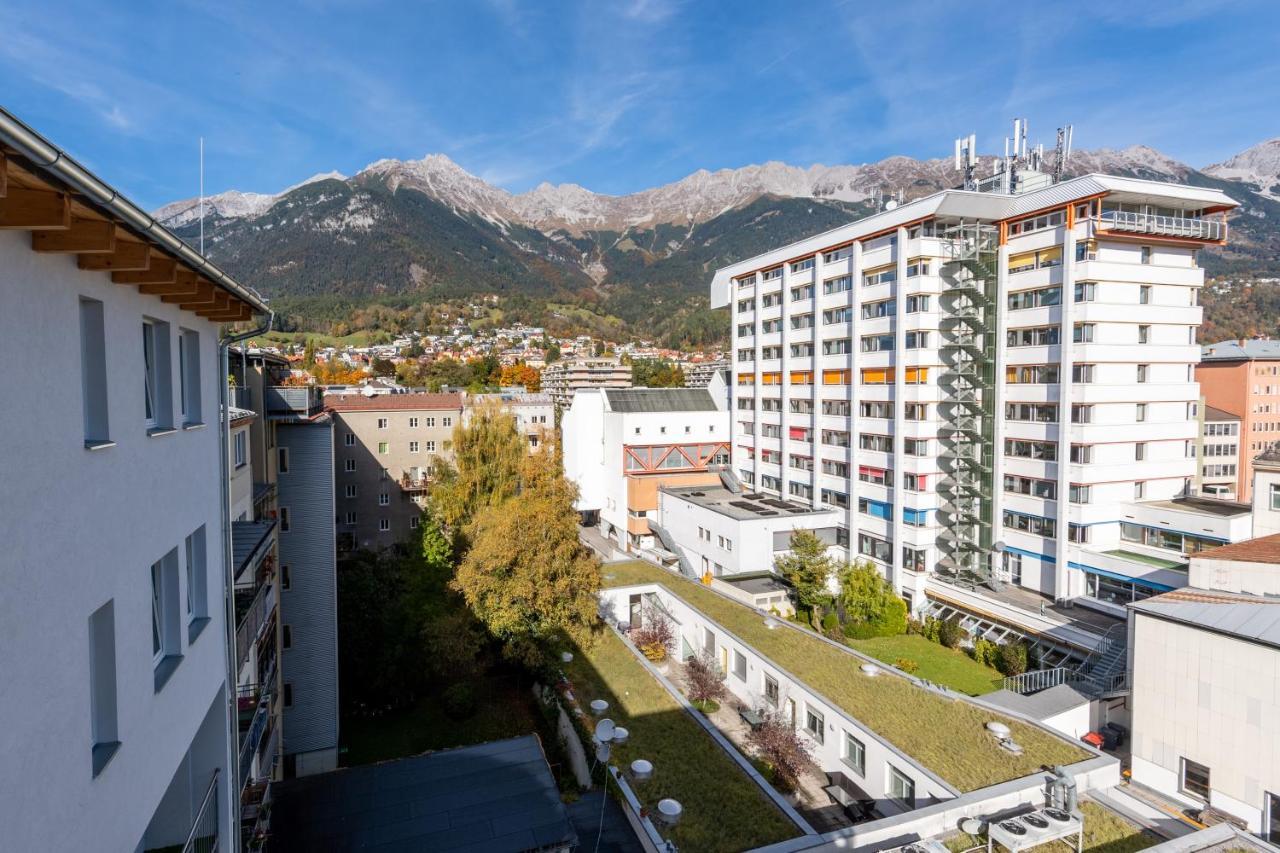 Meininger Hotel Innsbruck Zentrum Exterior foto
