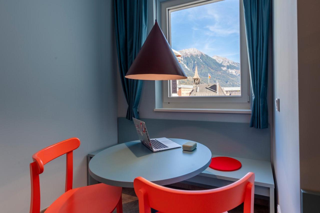 Meininger Hotel Innsbruck Zentrum Exterior foto