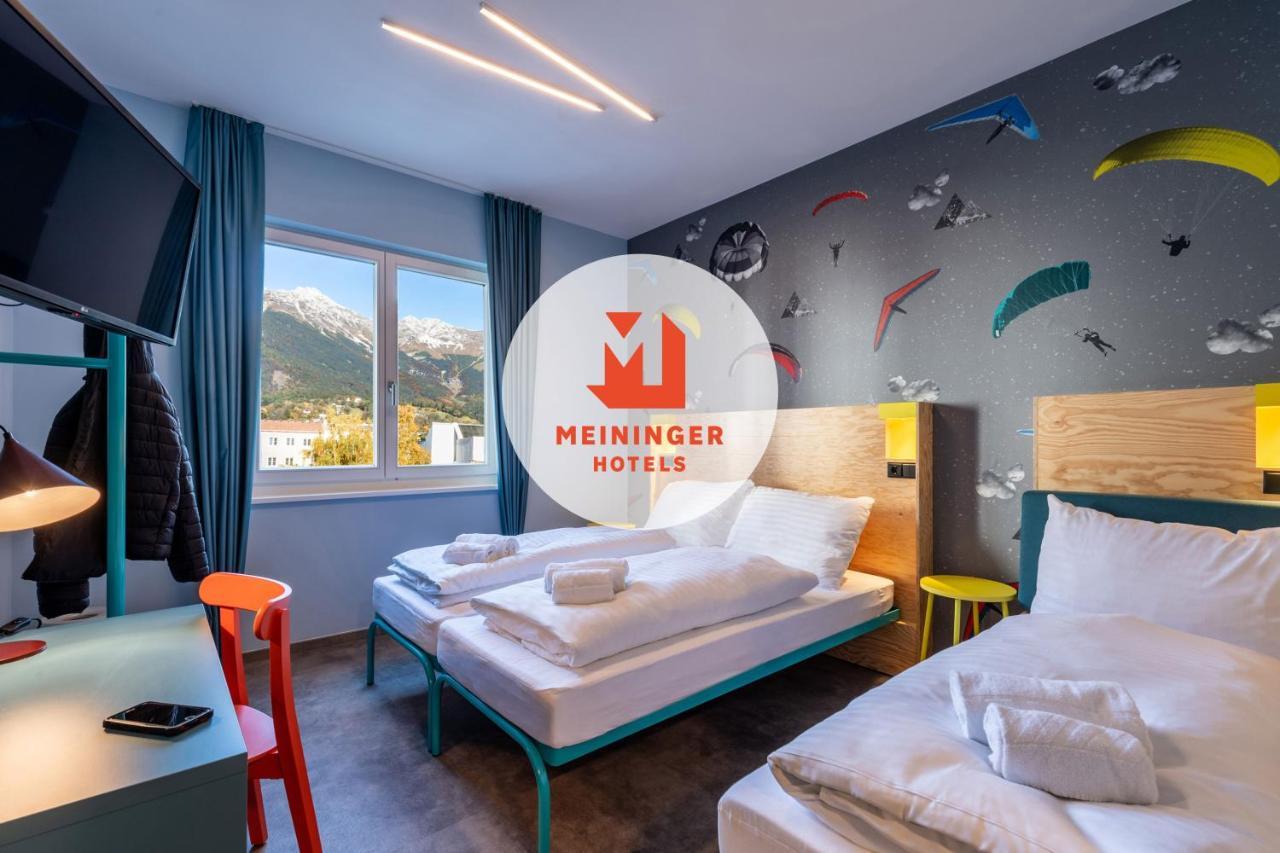 Meininger Hotel Innsbruck Zentrum Exterior foto